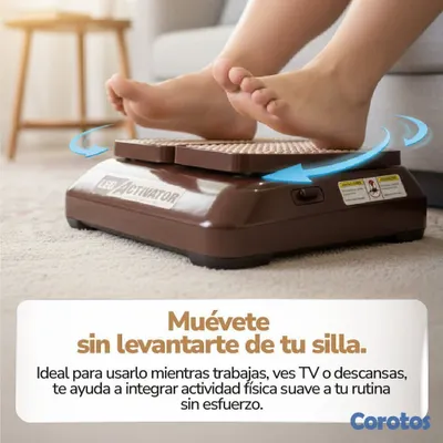 Artículos Deportivos - Ejercitador de piernas para adultos mayores Leg Ac 4