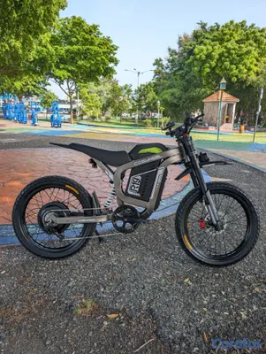 motores y pasolas - Coswheel R19 72V 9000W – Moto Eléctrica 2