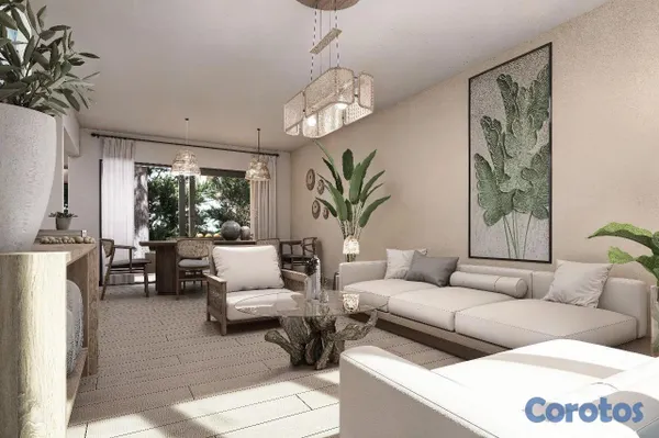casas vacacionales y villas - Proyecto cerrado de 24 villas en Jarabacoa 6