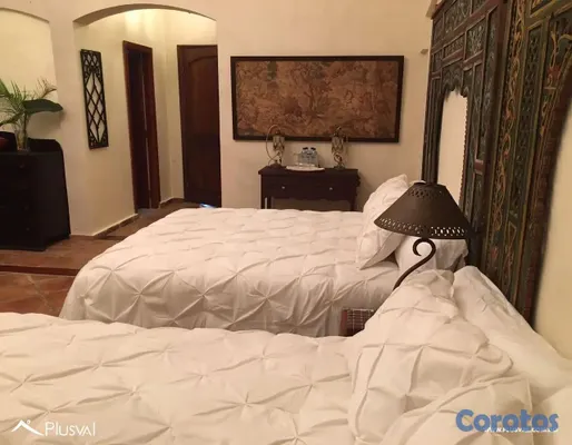 casas vacacionales y villas - Villa en Venta Totalmente Amueblada en la Av. Barceló, Punta Cana 8