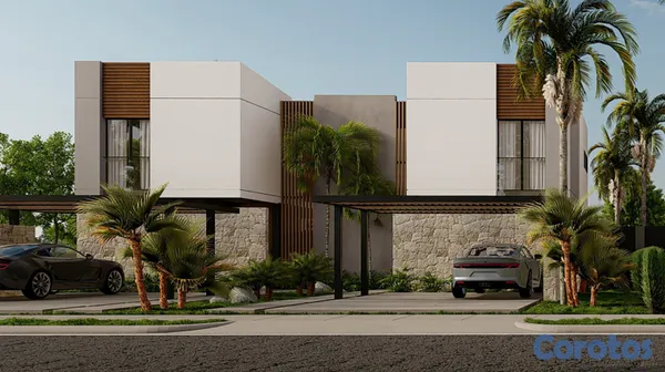 casas vacacionales y villas - Villas exclusivas en Las Canas de Cap Cana 2