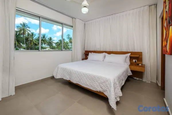 apartamentos - Hermoso Apartamento Amueblado de 2 Habs.VISTA Despejada al mar. ✨ 5