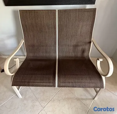 muebles y colchones - Vendo juego de muebles para balcón y terraza 4