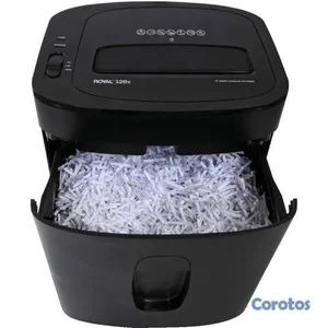 TRITURADORA DE PAPEL ROYAL 126X, 12 HOJAS CORTE CR