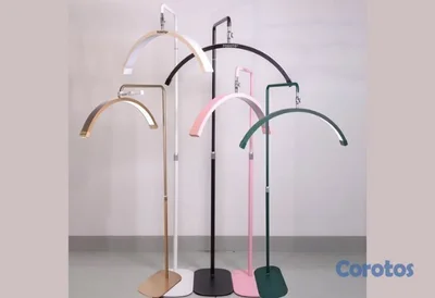 Lampara Media Luna para Spa