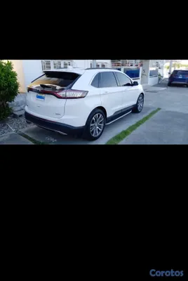 jeepetas y camionetas - Ford edge sel 2016 4