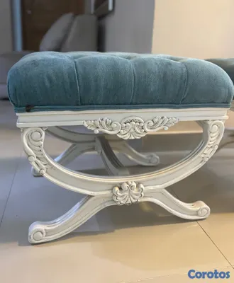 decoración y accesorios - OTTOMANES VINTAGE 2