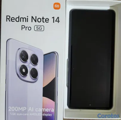 celulares y tabletas - VENDO REDMI NOTE 14 PRO 5G 2