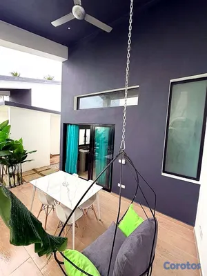 casas vacacionales y villas - Villa nueva amueblada a 400 m de Playa Las Ballenas 4