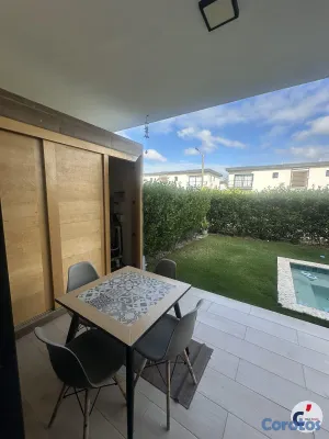 apartamentos - Precioso Apartamento en Vista Cana frente al Campo 10