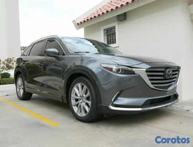 mazda cx9 2017 signature 