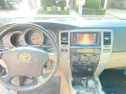 jeepetas y camionetas - VENDO TOYOTA 4RUNNER LIMITED 2007 8
