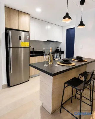 apartamentos - Ventura Golf, Vista Cana: 1 habitación amueblada por US$980 7