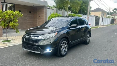 HONDA CRV EX 2018