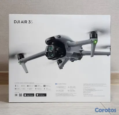 otros electronicos - Drone DJI Air 3s Fly More Combo RC-N3 Sellado  3