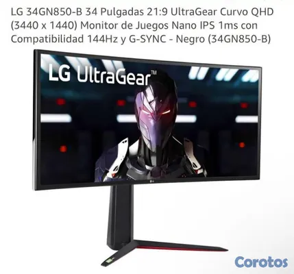 otros electronicos - Monitor para juegos 2