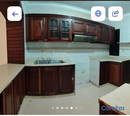 apartamentos -  Apartamento en Alquiler en Renacimiento, DN | 3 H 8