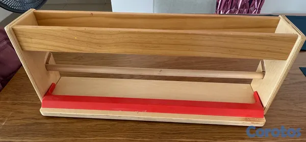 accesorios - 🎨 Soporte para rollo de papel de dibujo IKEA MÅLA  3