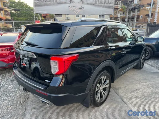 jeepetas y camionetas - Ford Explorer Platinum 2020 6