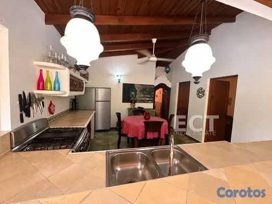 casas vacacionales y villas - Villa caribeña de 2 habitaciones en Loma de Cosón, Las Terrenas 6