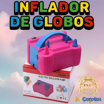 accesorios - 🛑 INFLADOR ELÉCTRICO DE GLOBOS - VEJIGAS. - TOTALMENTE NUEVA. BOMBITA ELÉCTRICA 3