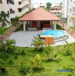 Apartamento en venta (108m2) de 2 habitaciones en El Pedregal, Santo Domingo