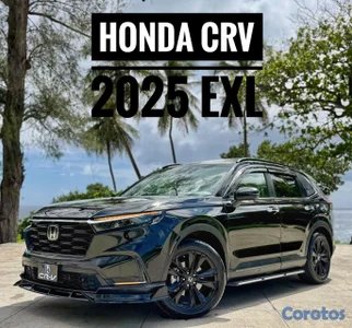 Honda crv exl 2025