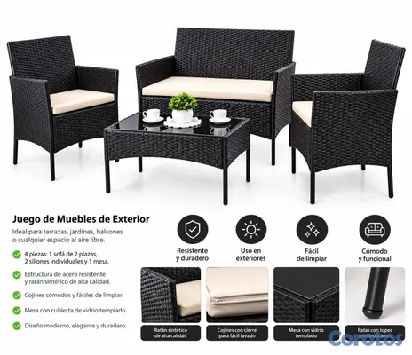 cocina - JUEGO DE MUEBLES PARA EXTERIOR  2