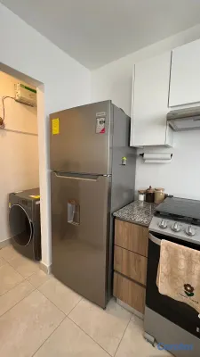 casas vacacionales y villas - Airbnb penthouse Disponible Santiago  6