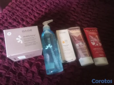 COMBO PARA LA CARA , BABE Y POND'S
