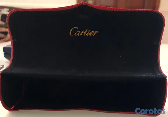 joyas, relojes y accesorios - vendo gafa Cartier usada como nueva  2