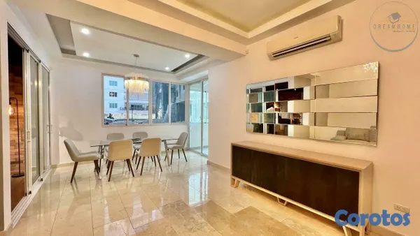 apartamentos - Apartamento en venta en Naco un 2do Piso con Terraza 7