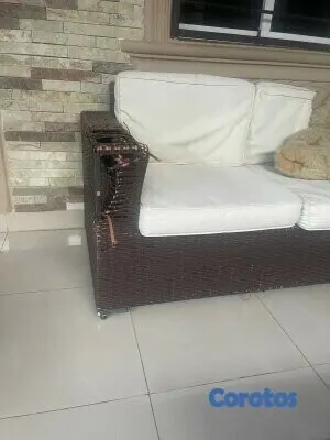muebles y colchones - REPARACIÓN  RATTAN SINTETICO PARA EXTERIOR . - 10% de descuento . SUPER EXPECIAL 3
