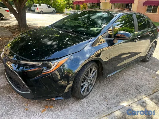 carros - Toyota Corolla LE 2020 Financiamiento disponible ,negociable 4