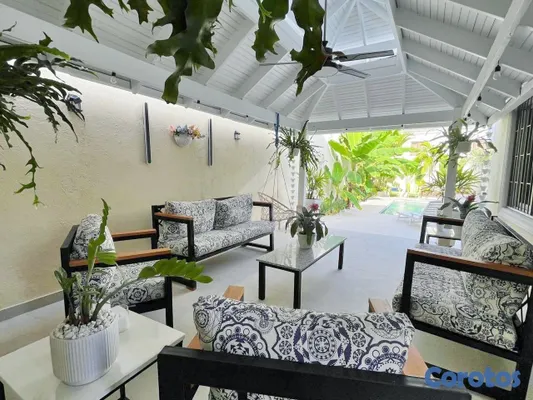 casas - CASA AMUEBLADA CON PISCINA LOS CERROS DE GURABO SA 6