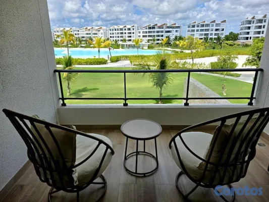 apartamentos - ¡GRAN OPORTUNIDAD! Apartamento Amueblado Vista Crystal Lagoon 3