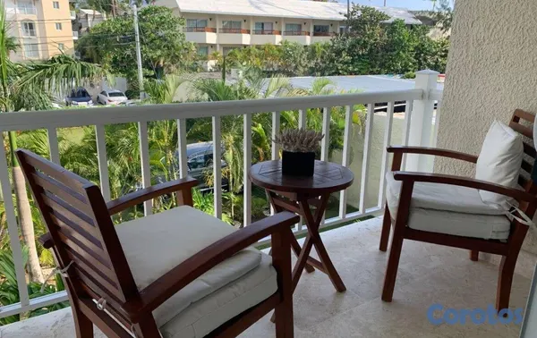 apartamentos - APARTAMENTO AMUEBLADO PARA RENTA LOS CORALES PUNTA CANA 5