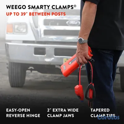 accesorios para vehiculos - weego 70 Original - cargador de baterías portátil para vehículos gas /Diesel  4