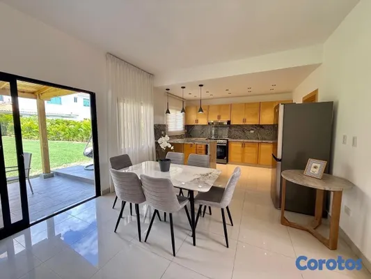 casas vacacionales y villas - Villa nueva a estrenar en Juan Dolio  17
