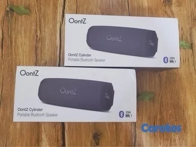 Bocina Bluetooth Onntz 
🎶 ¡Potencia y estilo en tus manos! 🔊