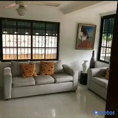 apartamentos - ALQUILO APARTAMENTO TOTALMENTE AMUEBLADO 120 MTS2 EN GAZCUE. 5