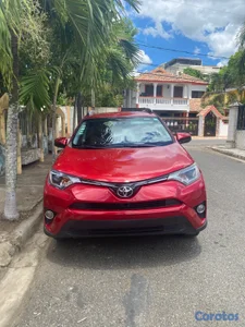 Jeepeta Toyota Rav-4 LE 2017 optimas condiciones 