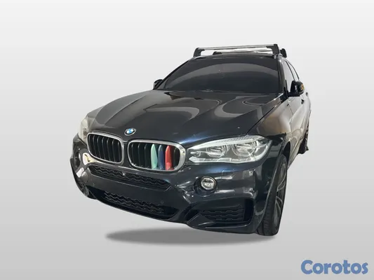 jeepetas y camionetas - 🚗 BMW X6 xDrive30d 2015 — M Sport 14