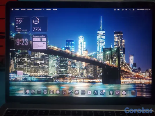 computadoras y laptops - Está como nueva! Es la MacBook Air M1 de 2020! Se tu el próximo dueño!  2