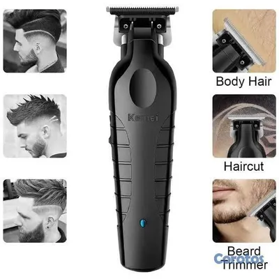 salud y belleza - Trimmer Kemei KM-2299 Profesional para Barbería & Cuidado Personal  2