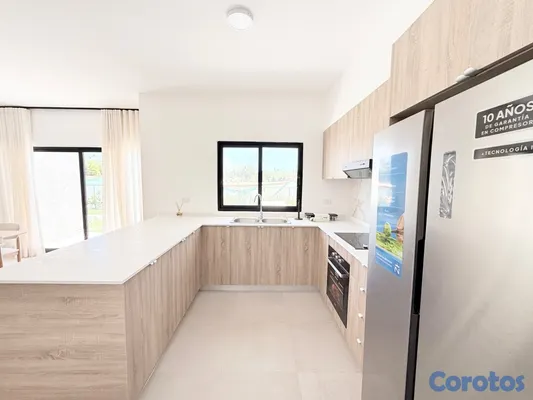 casas - Townhouse amueblado en alquiler en Vista Cana 8