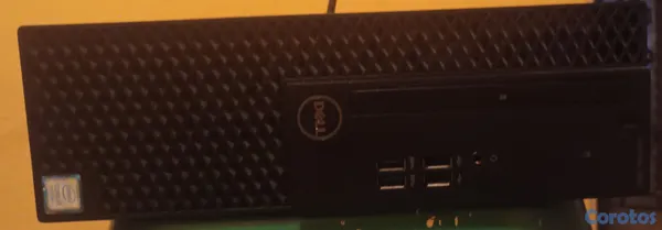computadoras y laptops - CPU DELL I7 de 8octava generación ssd 500GB 16 de Ram con wifi y Bluetooth  4