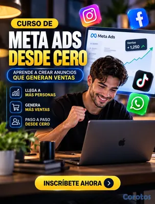 cursos y clases - ✨APRENDE A VENDER EN REDES SOCIALES | CURSO DESDE 0 | CLASES 1 A 1 EN VIVO 2