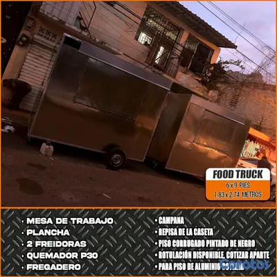 equipos profesionales - 👑 Somos FABRICANTES LÍDER. TRÁILERS DE COMIDA RÁPIDA (FOOD TRUCK) Personalizado 3