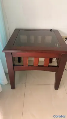 muebles y colchones - Mesa caoba  2